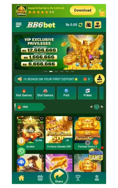 BB6 Bet Game